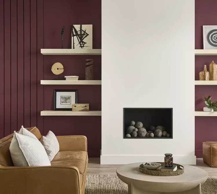 Новый взгляд на краску для домашнего интерьера