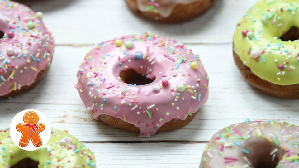 Необыкновенные американские пончики с глазурью