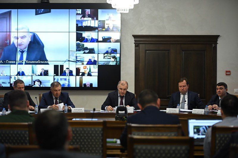 Представители МВД по Республике Адыгея приняли участие в заседании антинаркотической комиссии в Республике Адыгея