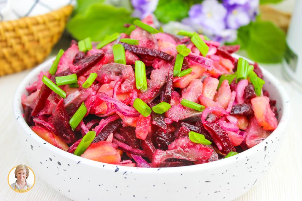 Быстрый и Вкусный Салат за Пять Минут