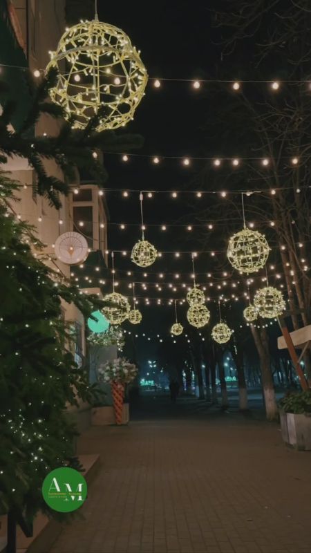 В Майкопе уже чувствуется приближение Нового года