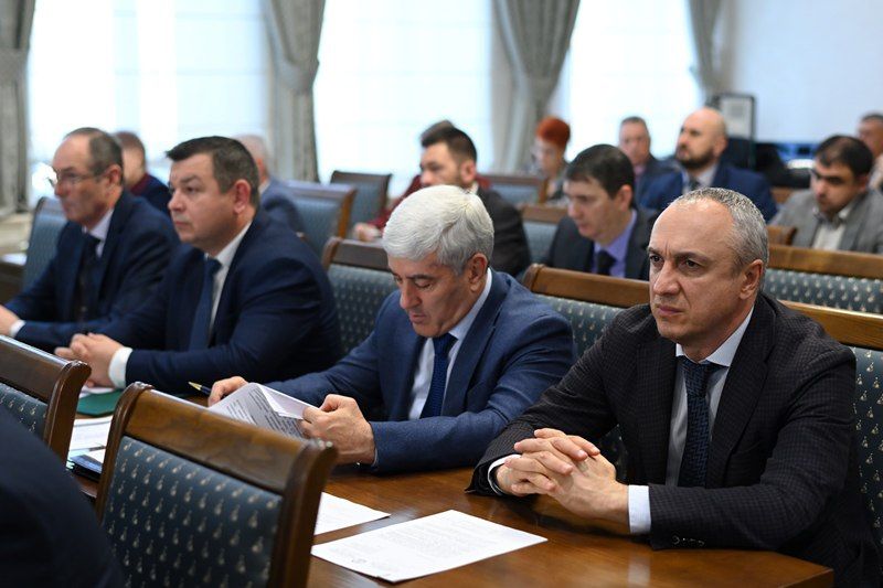 Представители МВД по Адыгее приняли участие в заседании координационного совещания по обеспечению правопорядка в Адыгее