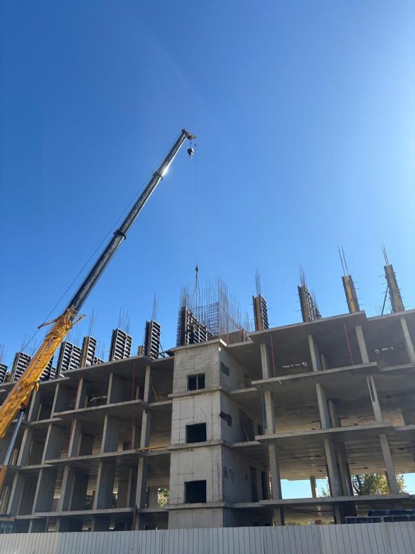 В 2024 году Адыгее введено в эксплуатацию 22 многоквартирных жилых дома, построенных с привлечением денежных средств граждан в рамках долевого строительства