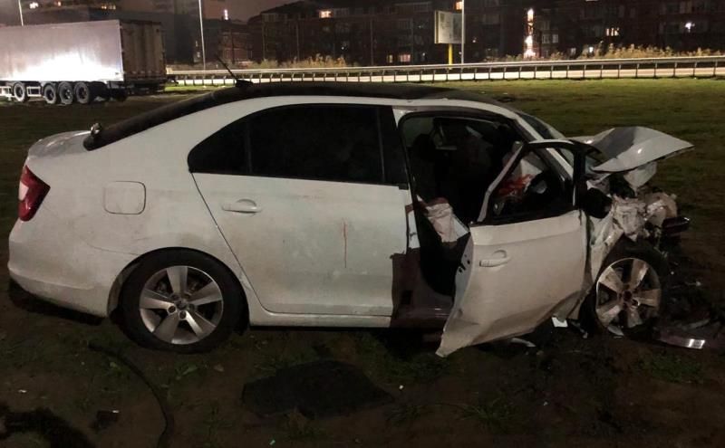 В Тахтамукайском районе произошло столкновение двух автомобилей, в результате которого пострадали четыре человека