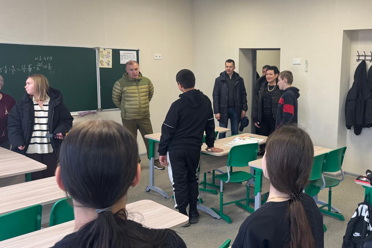 Глава Адыгеи совершил рабочую поездку в Херсонскую область Глава Адыгеи совершил рабочую поездку в Херсонскую область