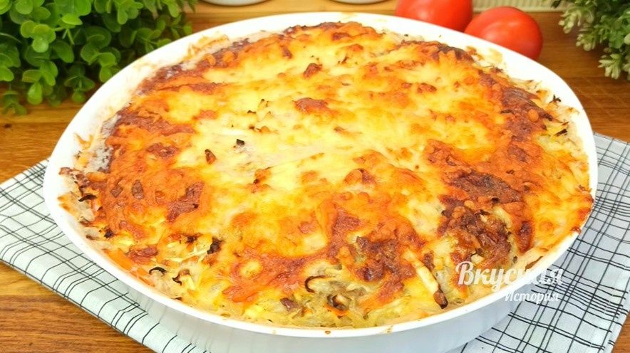 Легкий и вкусный ужин без забот: новое прочтение традиционного рецепта