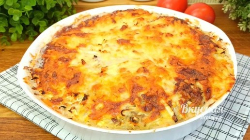 Легкий и вкусный ужин без забот: новое прочтение традиционного рецепта