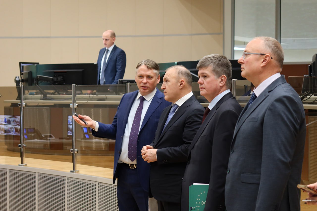 Мурат Кумпилов: В Москве посетил главный диспетчерский центр АО «Системный оператор Единой энергетической системы» Мурат Кумпилов: В Москве посетил главный диспетчерский центр АО «Системный оператор Единой энергетической системы»