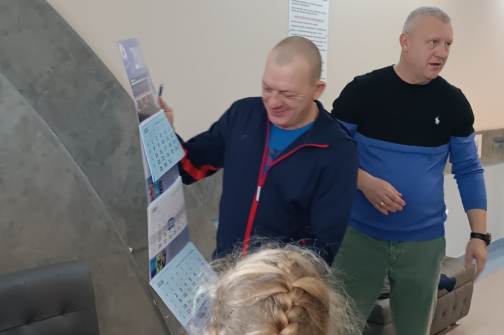 Легенда мирового спорта Дмитрий Саутин встретился в Майкопе с юными спортсменами