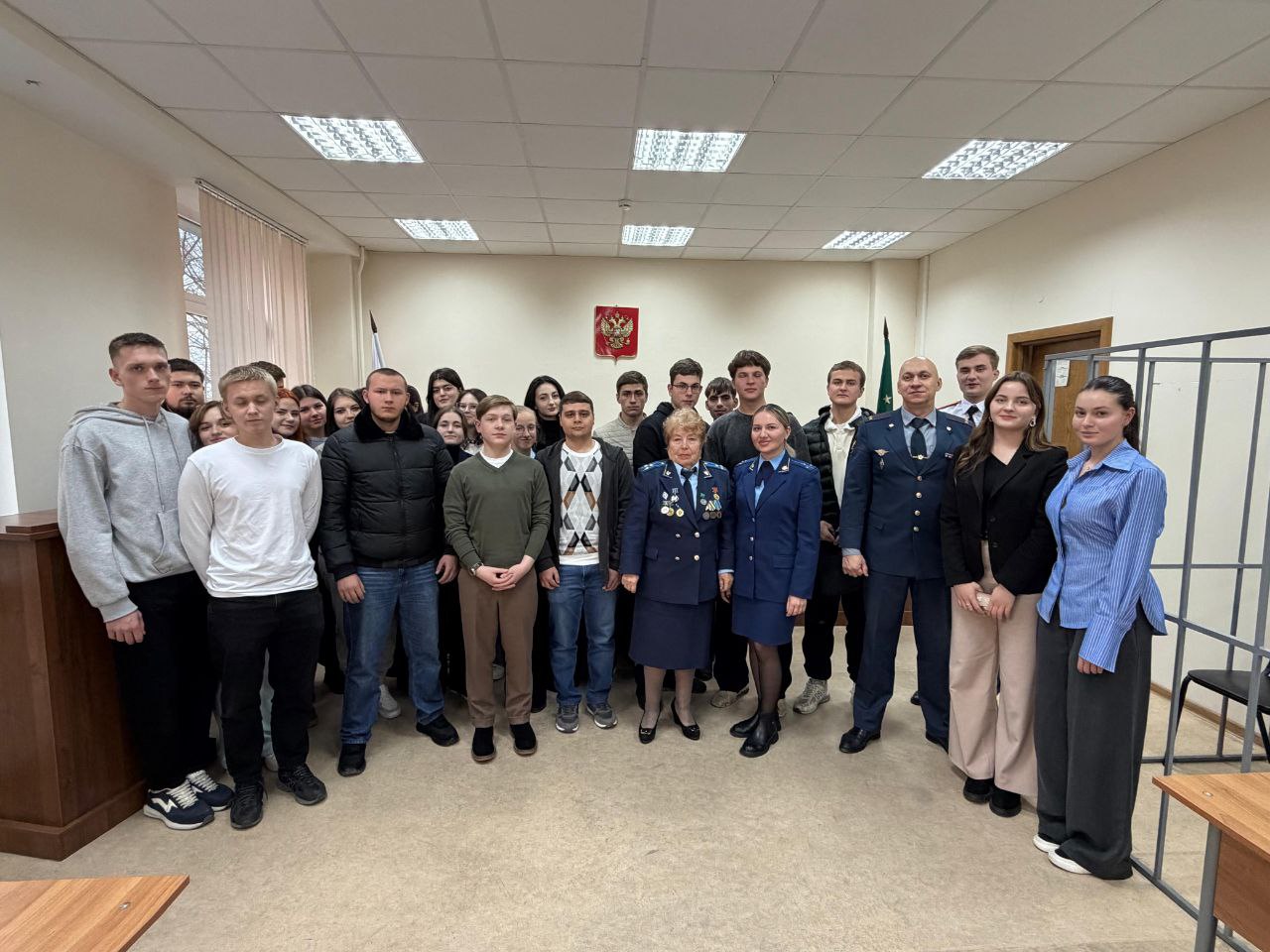 Старший помощник прокурора города Майкопа Фатима Пшипий приняла участие в круглом столе, посвященном Международному дню борьбы с коррупцией, организованном в ФГБОУ ВО «Адыгейский государственный университет»