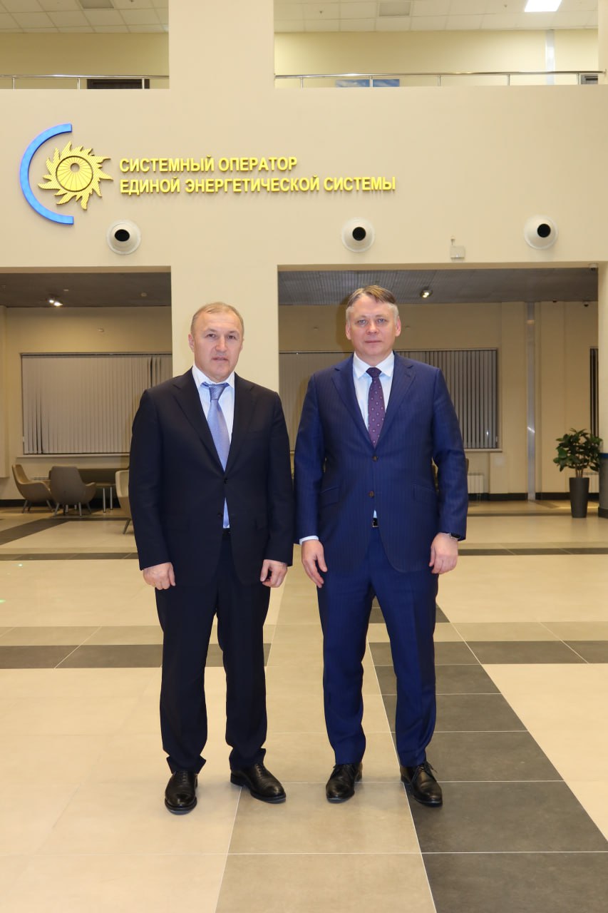 Мурат Кумпилов: В Москве посетил главный диспетчерский центр АО «Системный оператор Единой энергетической системы»