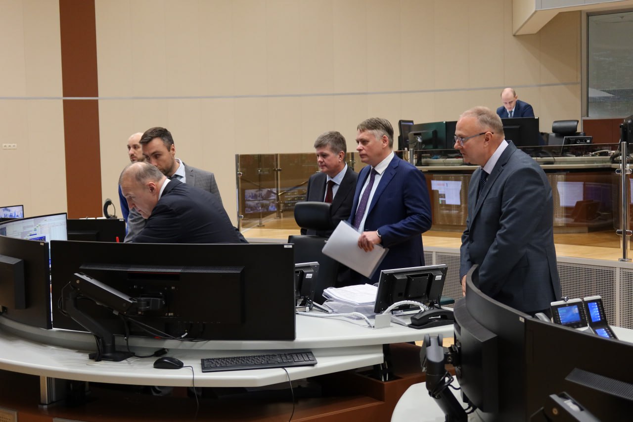 Мурат Кумпилов: В Москве посетил главный диспетчерский центр АО «Системный оператор Единой энергетической системы» Мурат Кумпилов: В Москве посетил главный диспетчерский центр АО «Системный оператор Единой энергетической системы»