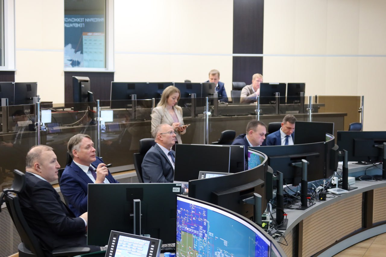 Мурат Кумпилов: В Москве посетил главный диспетчерский центр АО «Системный оператор Единой энергетической системы» Мурат Кумпилов: В Москве посетил главный диспетчерский центр АО «Системный оператор Единой энергетической системы»