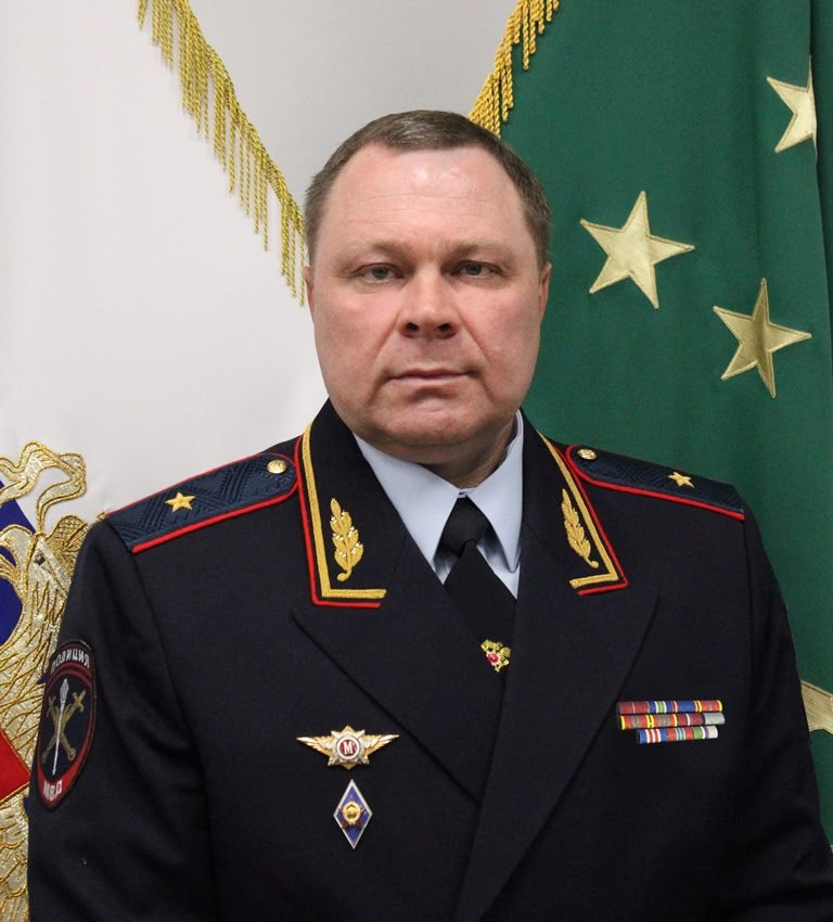 Поздравление министра внутренних дел по Республике Адыгея Олега Безсмельницына с Днем создания службы связи МВД России