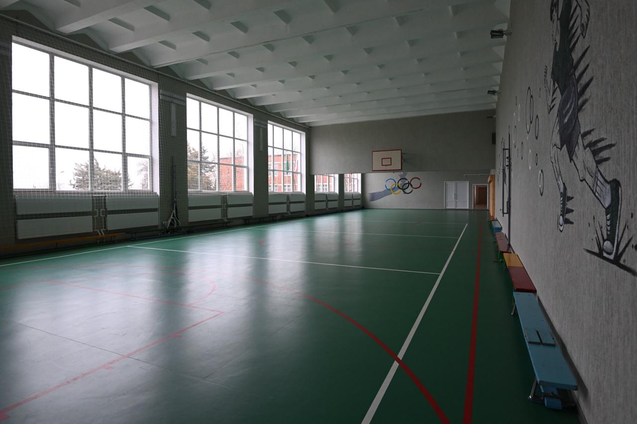 Мурат Кумпилов ознакомился с результатами капремонта в школе №2 имени Героя России Вадима Лемеша Мурат Кумпилов ознакомился с результатами капремонта в школе №2 имени Героя России Вадима Лемеша