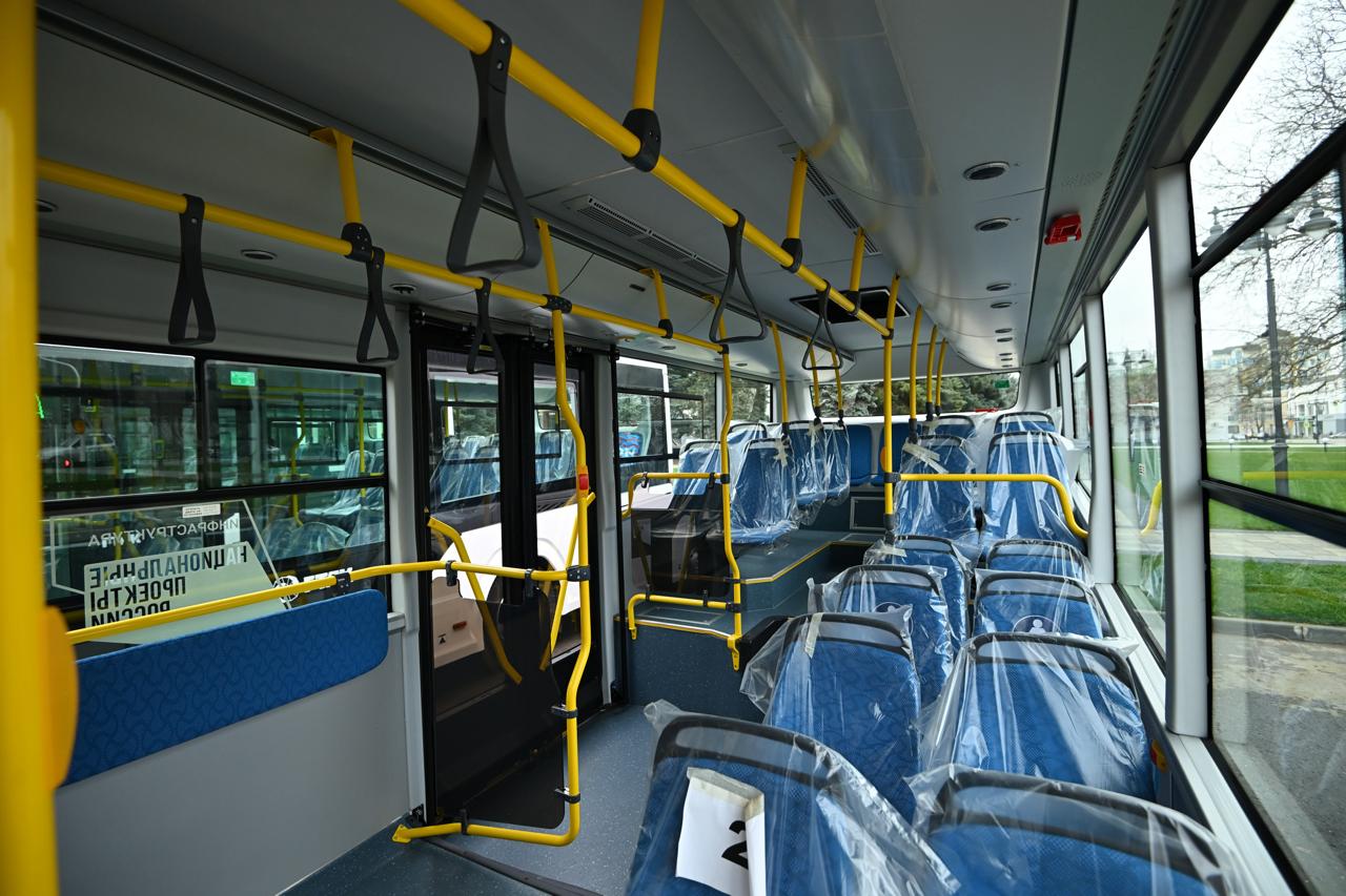 Для обновления общественного транспорта в Майкопе закуплено еще 10 новых автобусов Для обновления общественного транспорта в Майкопе закуплено еще 10 новых автобусов