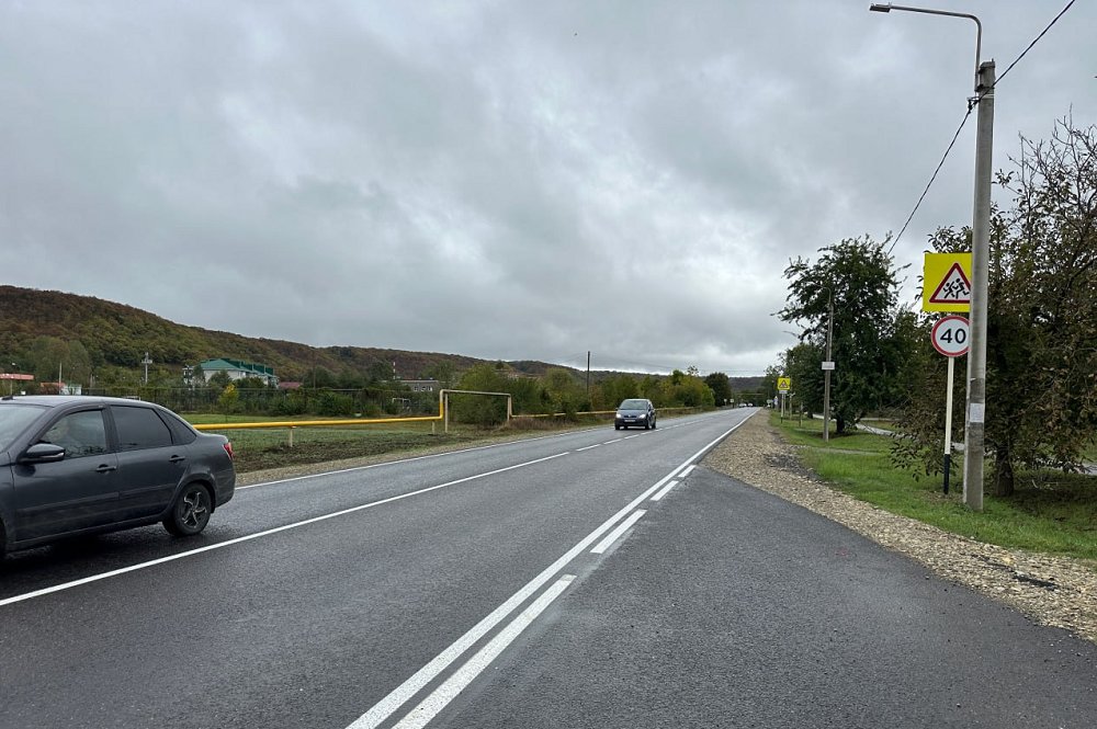 В Адыгее в 2025 году по нацпроекту обновили более 78 км дорог В Адыгее в 2025 году по нацпроекту обновили более 78 км дорог