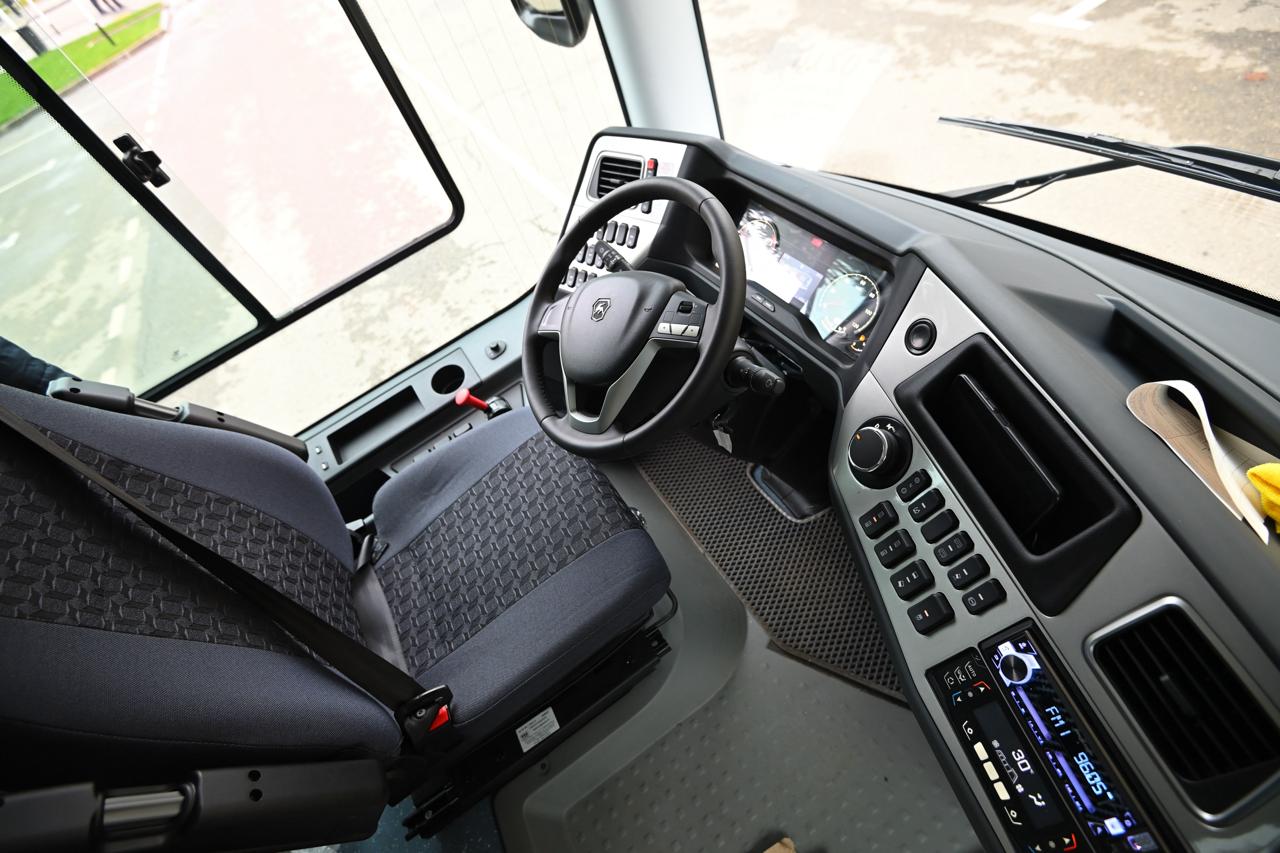 Для обновления общественного транспорта в Майкопе закуплено еще 10 новых автобусов Для обновления общественного транспорта в Майкопе закуплено еще 10 новых автобусов