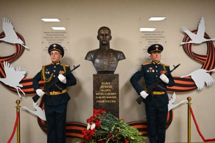 Майкопской школе № 2 присвоено имя Героя России Вадима Лемеша