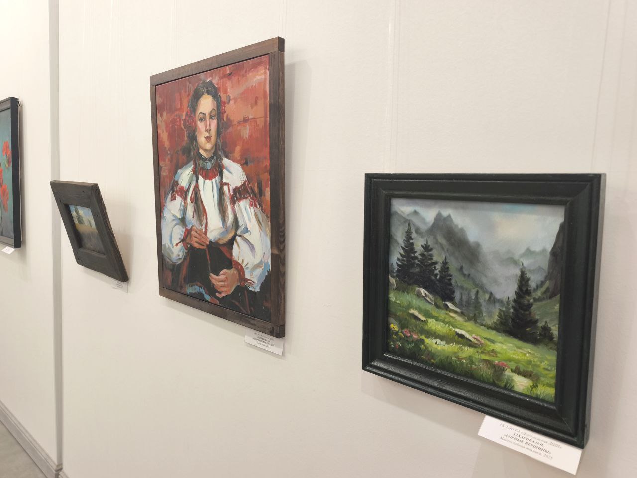 В Адыгее определили лучшие творческие работы художников-преподавателей В Адыгее определили лучшие творческие работы художников-преподавателей