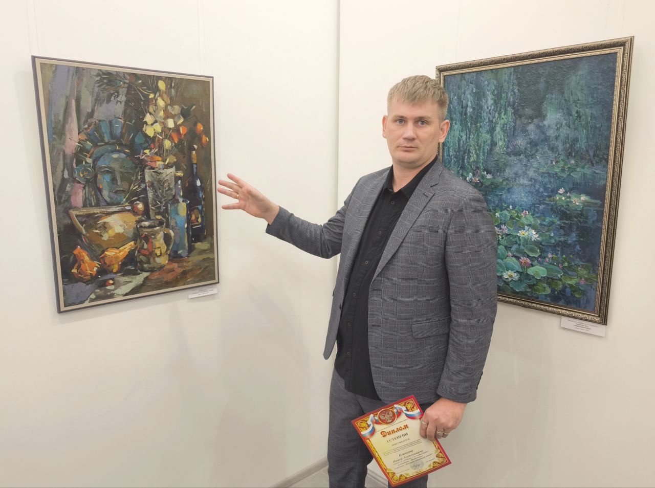 В Адыгее определили лучшие творческие работы художников-преподавателей В Адыгее определили лучшие творческие работы художников-преподавателей