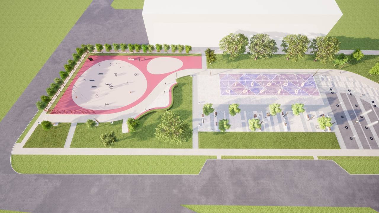 На прямой линии прозвучал вопрос о развитии микрорайона Восход На прямой линии прозвучал вопрос о развитии микрорайона Восход