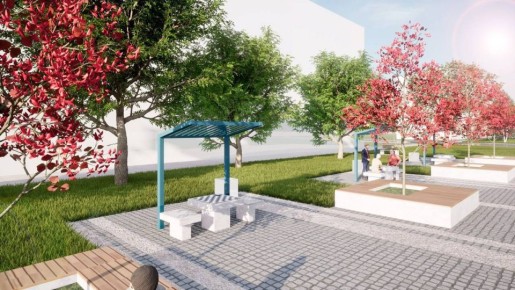 На прямой линии прозвучал вопрос о развитии микрорайона Восход