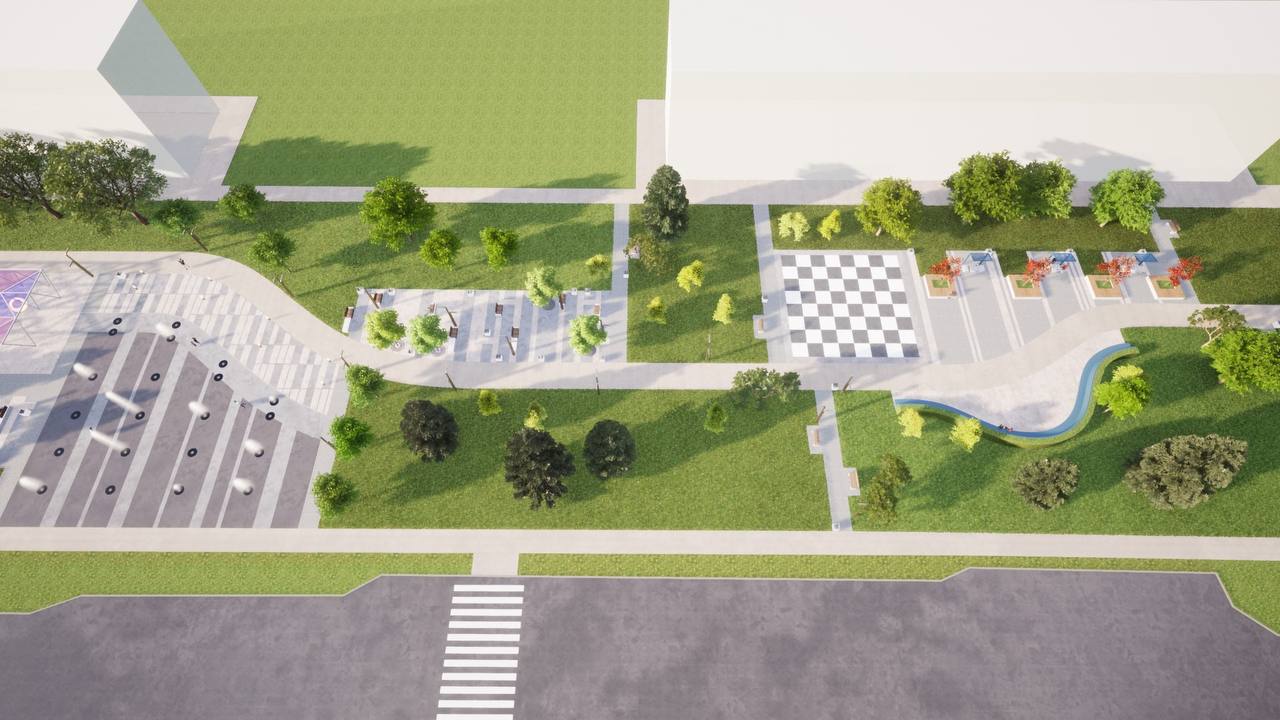 На прямой линии прозвучал вопрос о развитии микрорайона Восход На прямой линии прозвучал вопрос о развитии микрорайона Восход