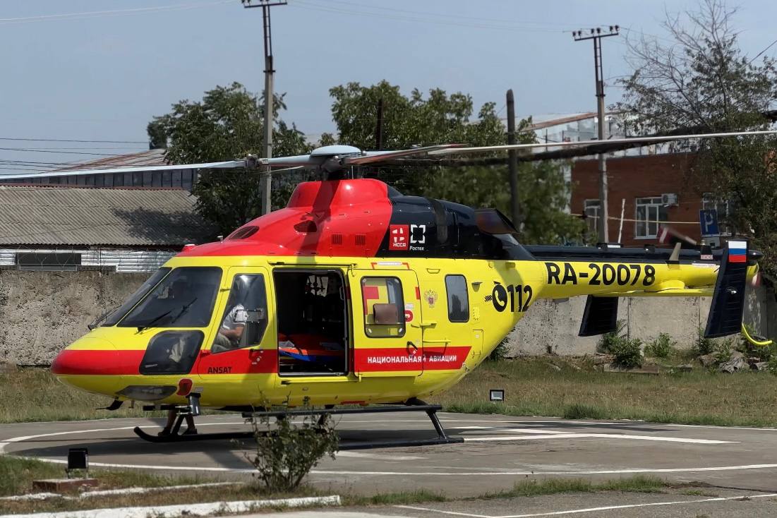 Мурат Кумпилов: Вот уже пять лет в Адыгее действует санитарная авиация