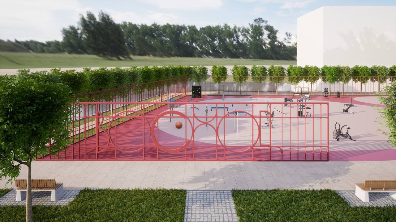 На прямой линии прозвучал вопрос о развитии микрорайона Восход На прямой линии прозвучал вопрос о развитии микрорайона Восход