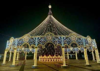 Мэр Майкопа Геннадий Митрофанов пригласил всех жителей и гостей города побывать вечером на площади Ленина