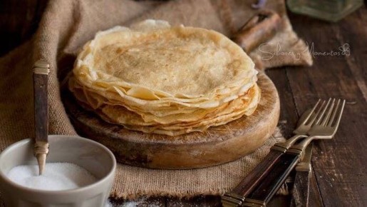 Тонкие и нежные блины на кипятке: секрет их легкости