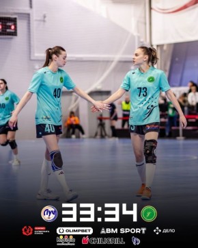 Гандбольный клуб «АГУ-Адыиф» одержал выездную победу в Москве в рамках Суперлиги