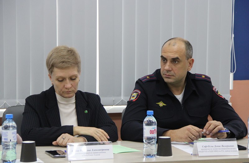 Представитель МВД по Адыгее принял участие в конференции, посвященной вопросам профилактики правонарушений несовершеннолетних Представитель МВД по Адыгее принял участие в конференции, посвященной вопросам профилактики правонарушений несовершеннолетних