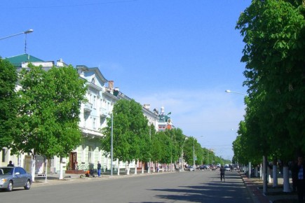 В майкопском лицее № 34 прошел "Урок мужества" с участием ветерана специальной военной операции Эдуарда Бараева