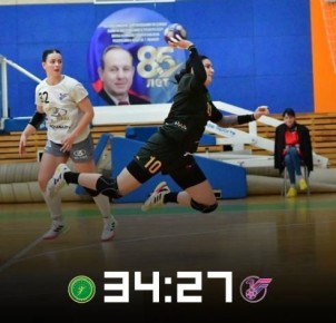 Гандбольный клуб АГУ-«Адыиф» вышел в 1/4 финала Кубка России