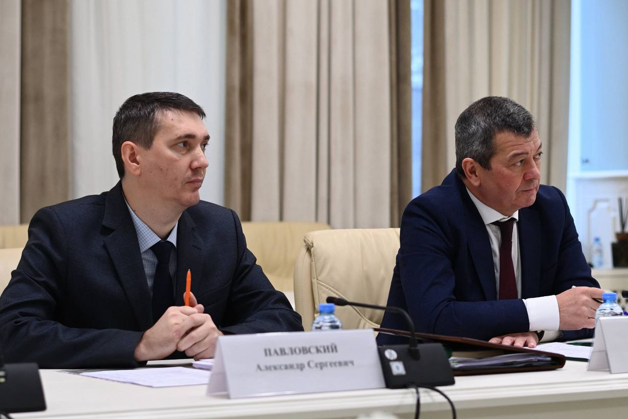 Глава Адыгеи обсудил развитие банковской сферы региона с представителями ВТБ Глава Адыгеи обсудил развитие банковской сферы региона с представителями ВТБ