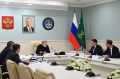 Глава Адыгеи провел рабочую встречу с представителями банка ВТБ