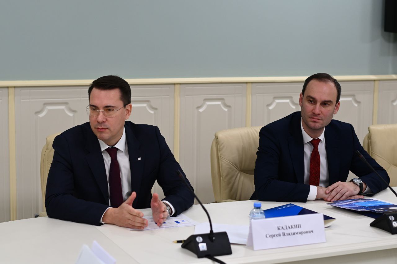 Глава Адыгеи обсудил развитие банковской сферы региона с представителями ВТБ Глава Адыгеи обсудил развитие банковской сферы региона с представителями ВТБ