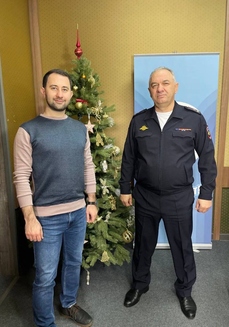 Сегодня в программе «Формула безопасности» подвели итоги работы ведомства в 2025 году