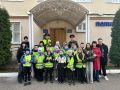 В Майкопском районе госавтоинспекторы провели в районном отделе полиции экскурсию для школьников