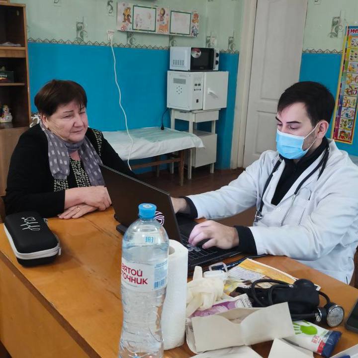 Врачи из Адыгеи оказали медпомощь почти 600 жителям Херсонской области Врачи из Адыгеи оказали медпомощь почти 600 жителям Херсонской области