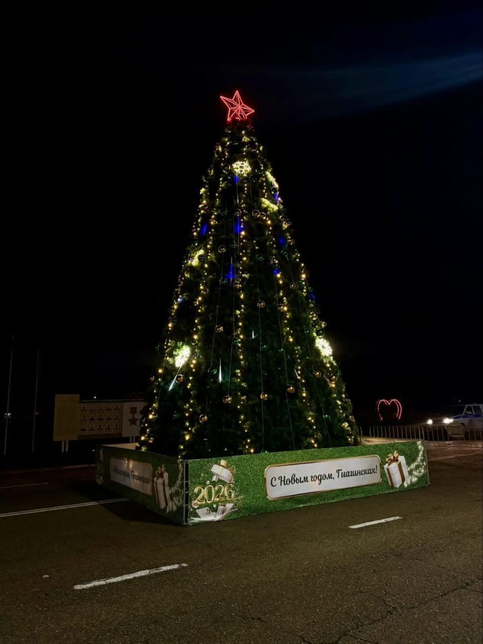 Новогодняя атмосфера в районах Адыгеи Новогодняя атмосфера в районах Адыгеи