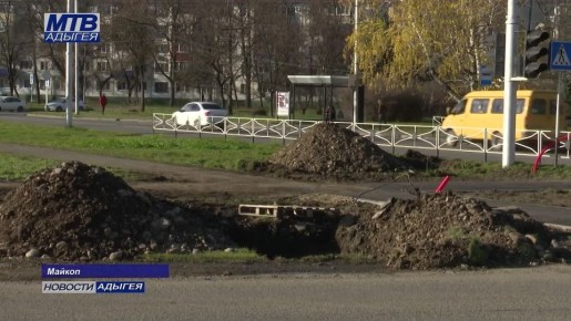 На перекрёстках дорог в столице республики поэтапно отключают на некоторое время светофоры