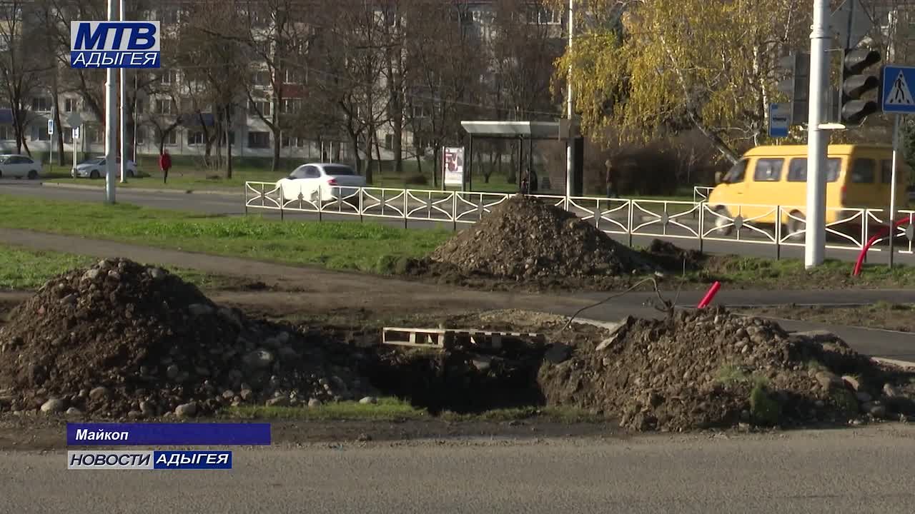 На перекрёстках дорог в столице республики поэтапно отключают на некоторое время светофоры