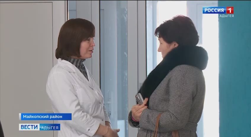 В поселке Краснооктябрьском и станице Абадзехской торжественно открыли новые врачебные амбулатории