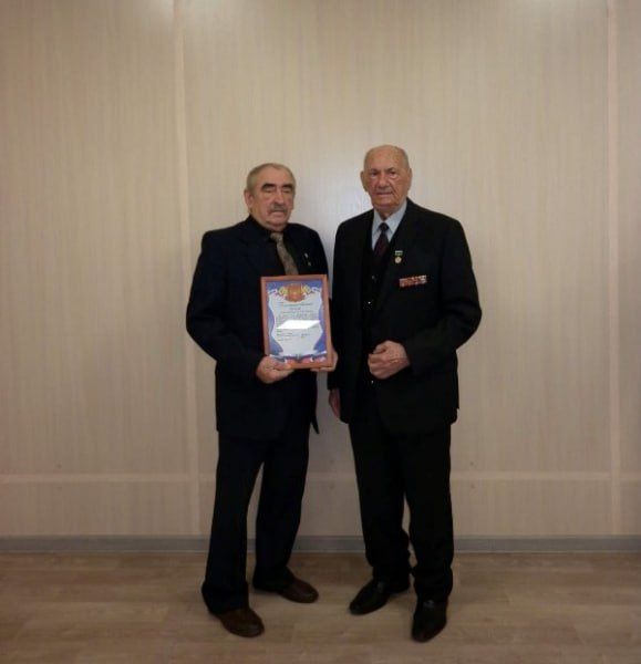 В Красногвардейском районе состоялась торжественная церемония передачи полномочий председателя местной ветеранской организации ОВД