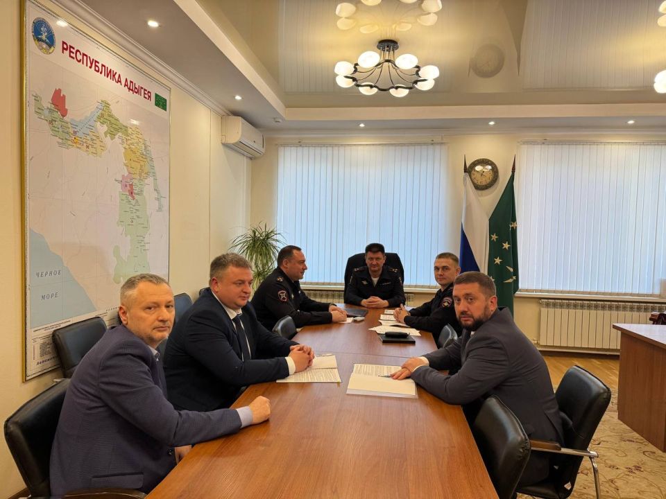 Совместная работа Госавтоинспекции и ФКУ Упрдор «Черноморье» по обеспечению безопасности на дорогах