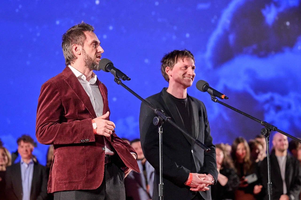 Ольга Любимова посетила премьеру киносказки Ольга Любимова посетила премьеру киносказки