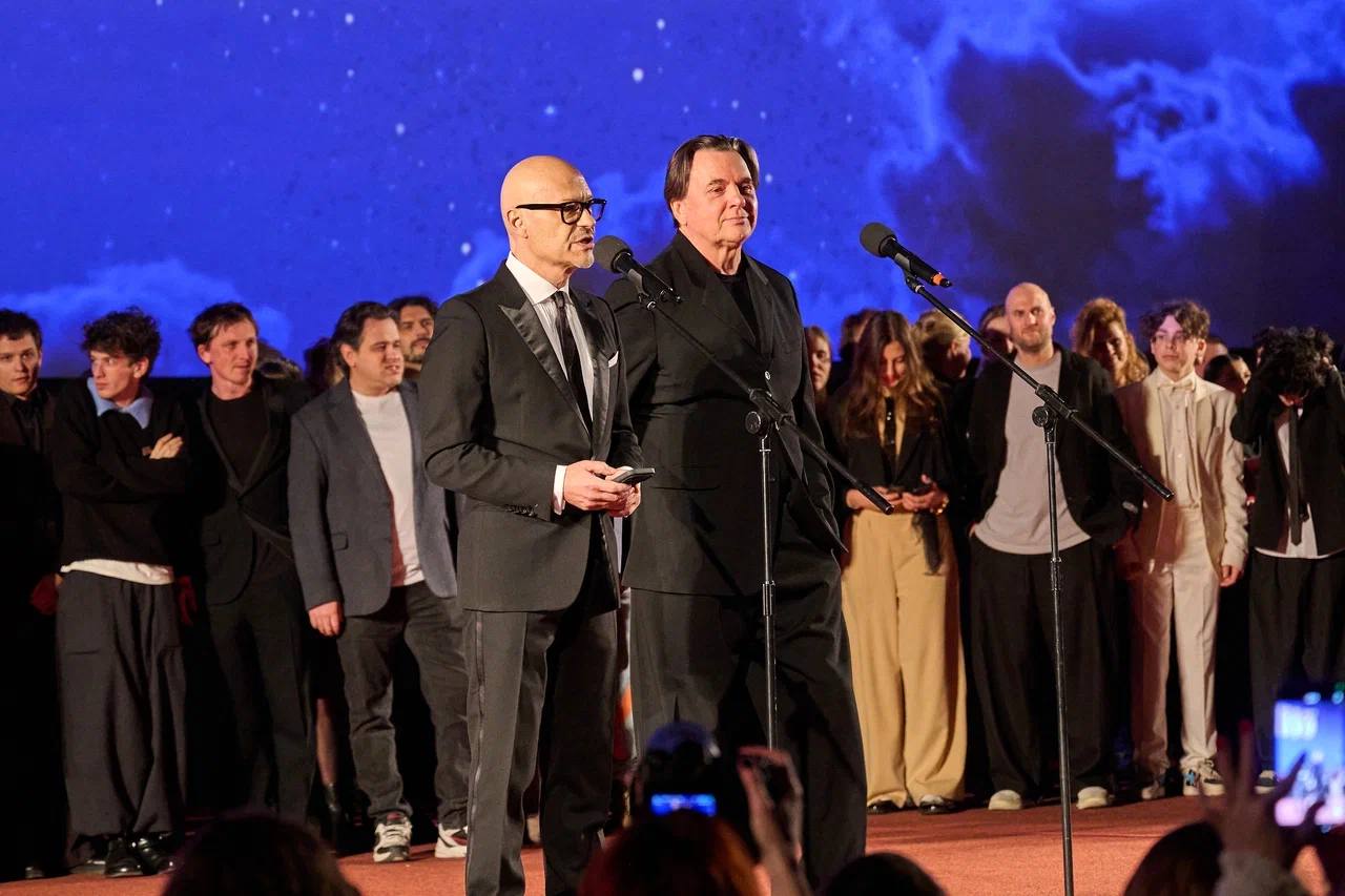 Ольга Любимова посетила премьеру киносказки Ольга Любимова посетила премьеру киносказки